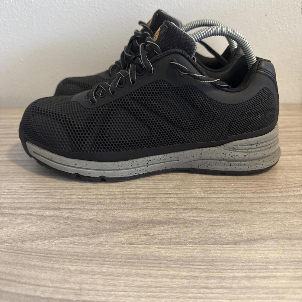 Brahma‎ Shoes Mens Sz 7 Work Kamden Steel Toe Slip Resistant Light Weight Shoes